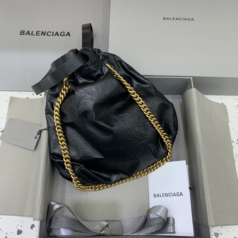 Balenciaga Crush Tote Bags